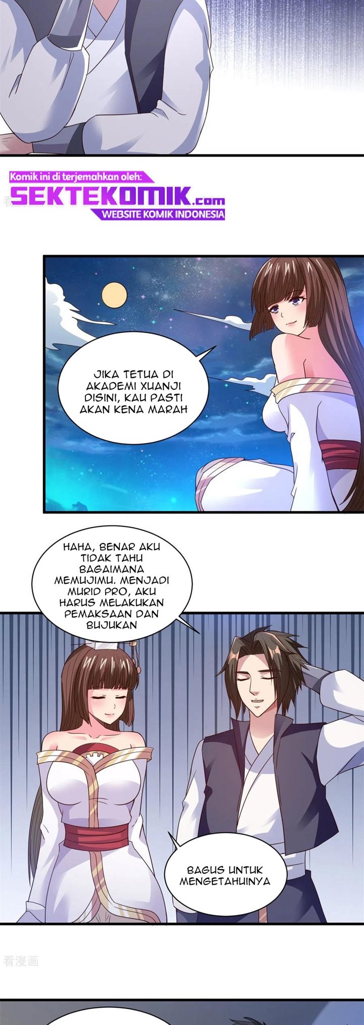 Chaos Jinwu Chapter 87 Bahasa Indonesia